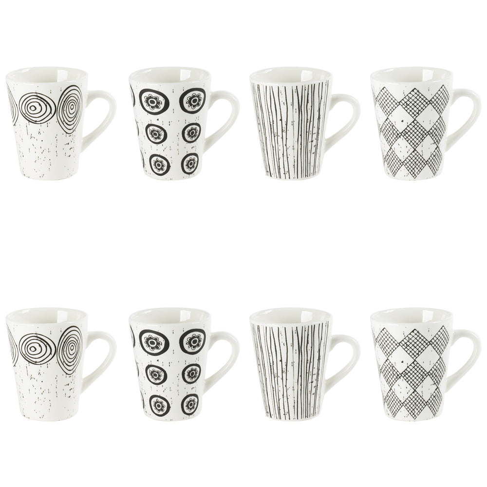 Coffret de 8 tasses Palawan 9 cl Table passion - Mathon - 1