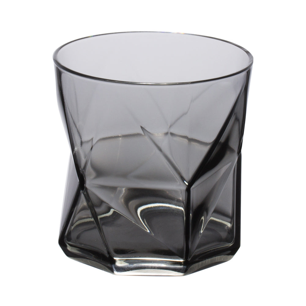 Verre à whisky Cassiopea 32 cl fumé (lot de 6) Bormioli Rocco - Mathon