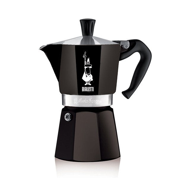 Cafetière italienne Moka Express noir 6 tasses Bialetti - Mathon