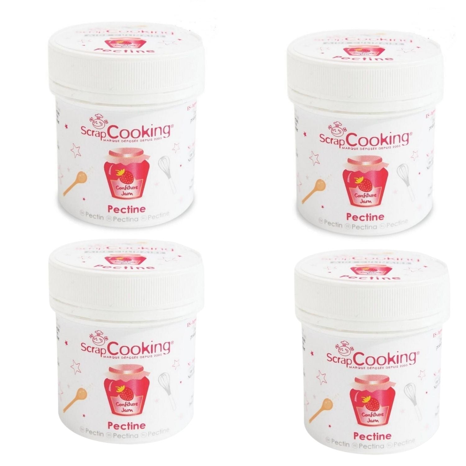 Pectine en poudre 200 g Scrapcooking - Mathon