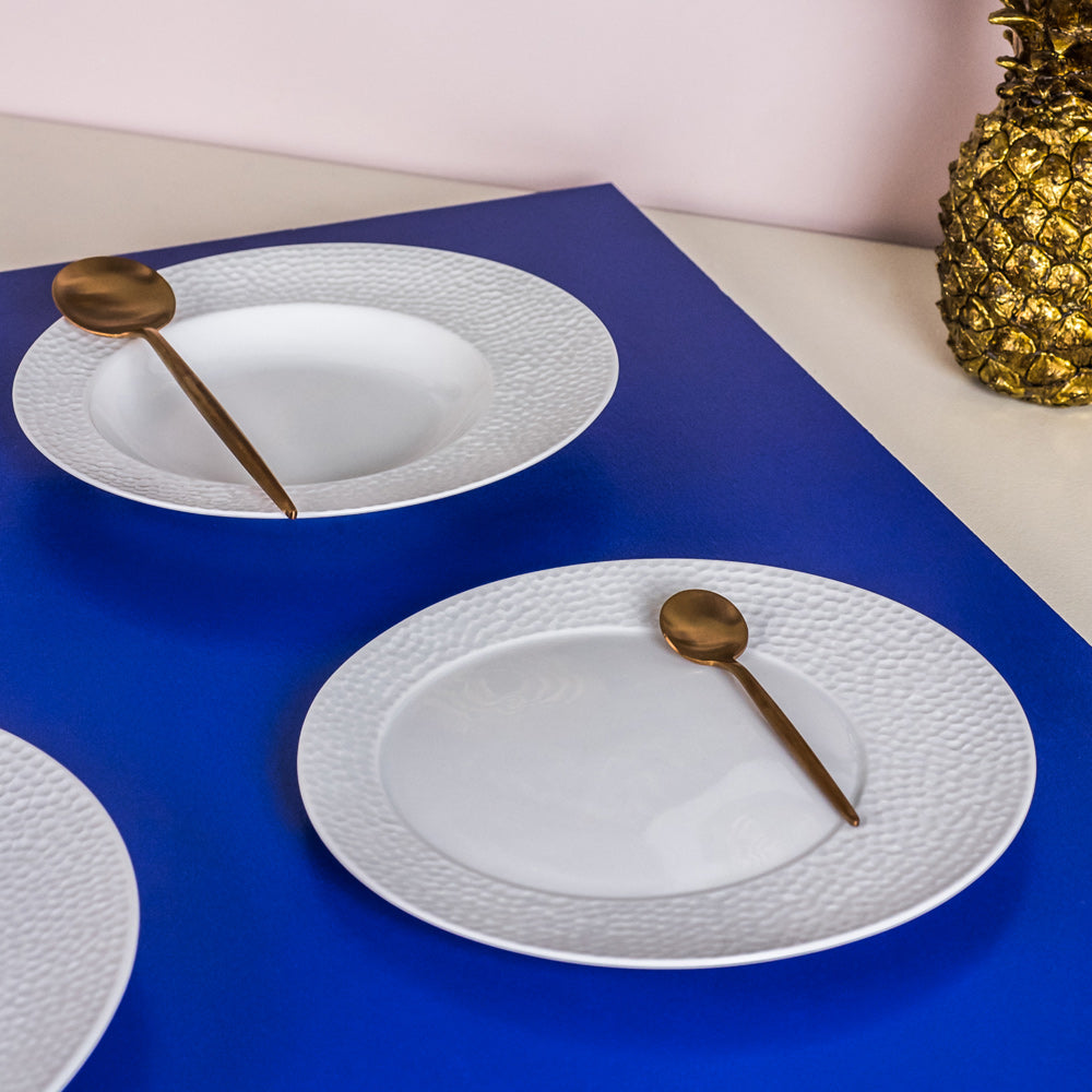 Assiette creuse Ellipse 23 cm (lot de 6) Table passion - Mathon - 3