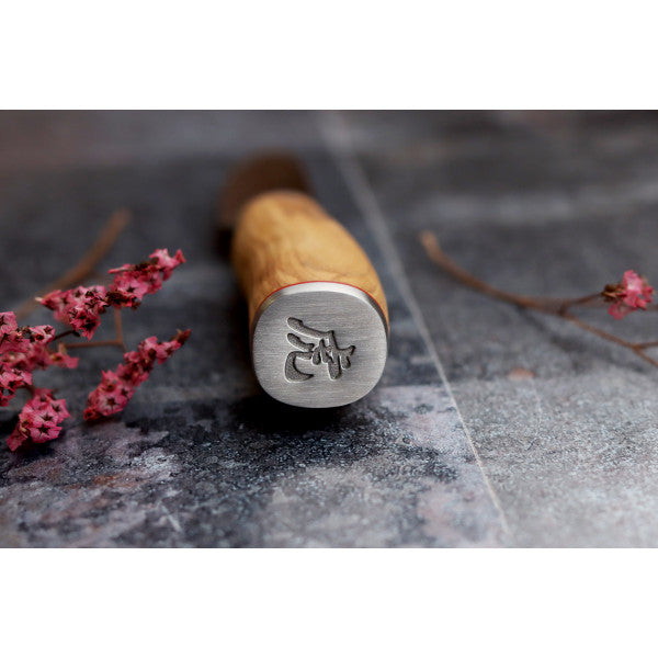 Couteau utile damas 10Cr Wusaki 12cm Wusaki - Mathon - 6