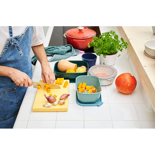 Bol multifonction rectangulaire Cirqula 1500 ml Vivid Mauve Mepal - Mathon - 2