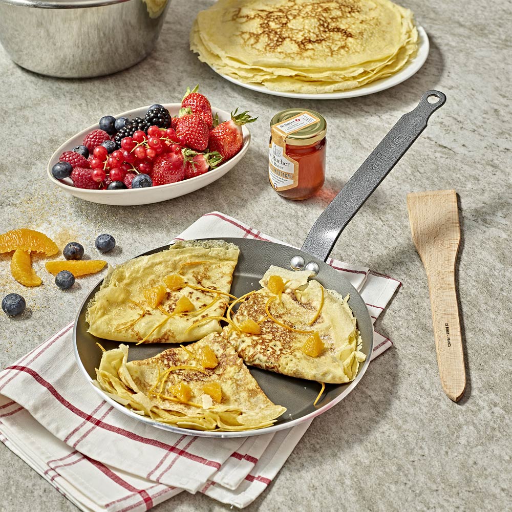 Crêpière Alu Choc Resto induction 26 cm De Buyer - Mathon - 3