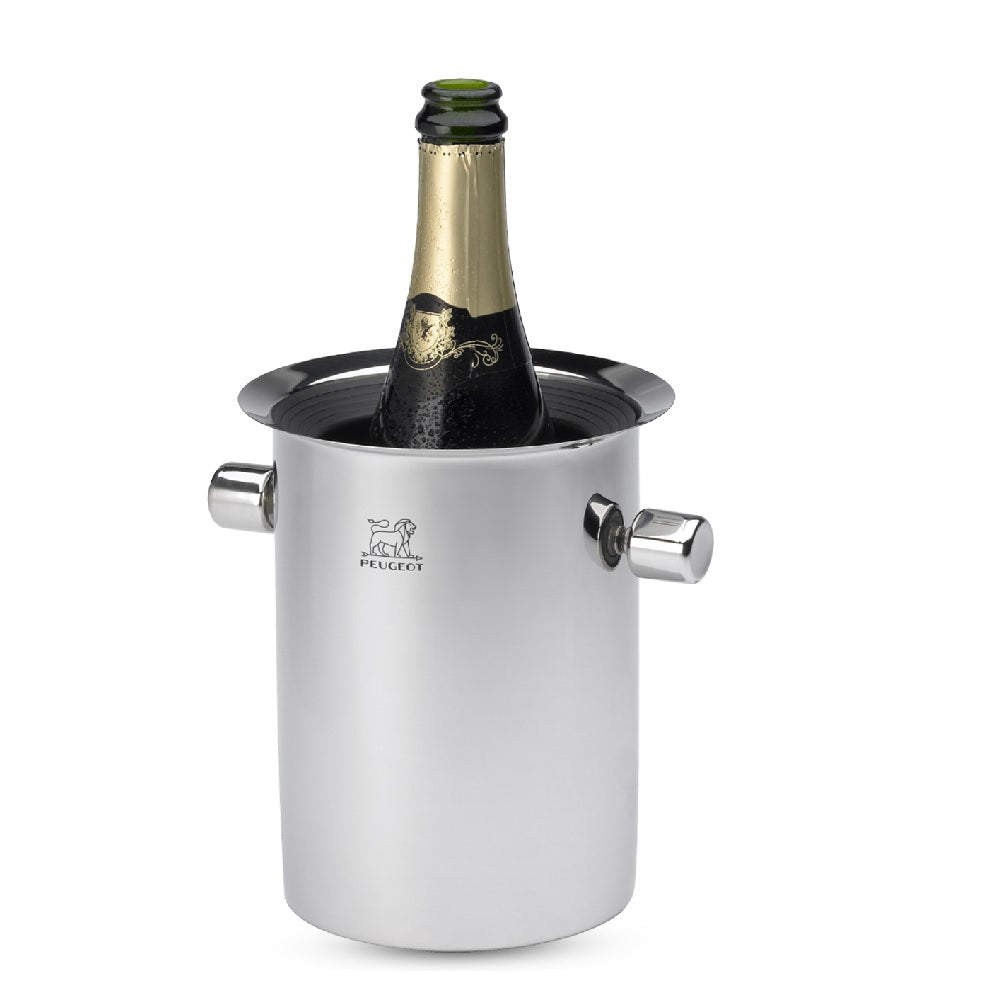 Seau à champagne équilibreur thermique avec glacettes 19 cm Peugeot - Mathon - 1