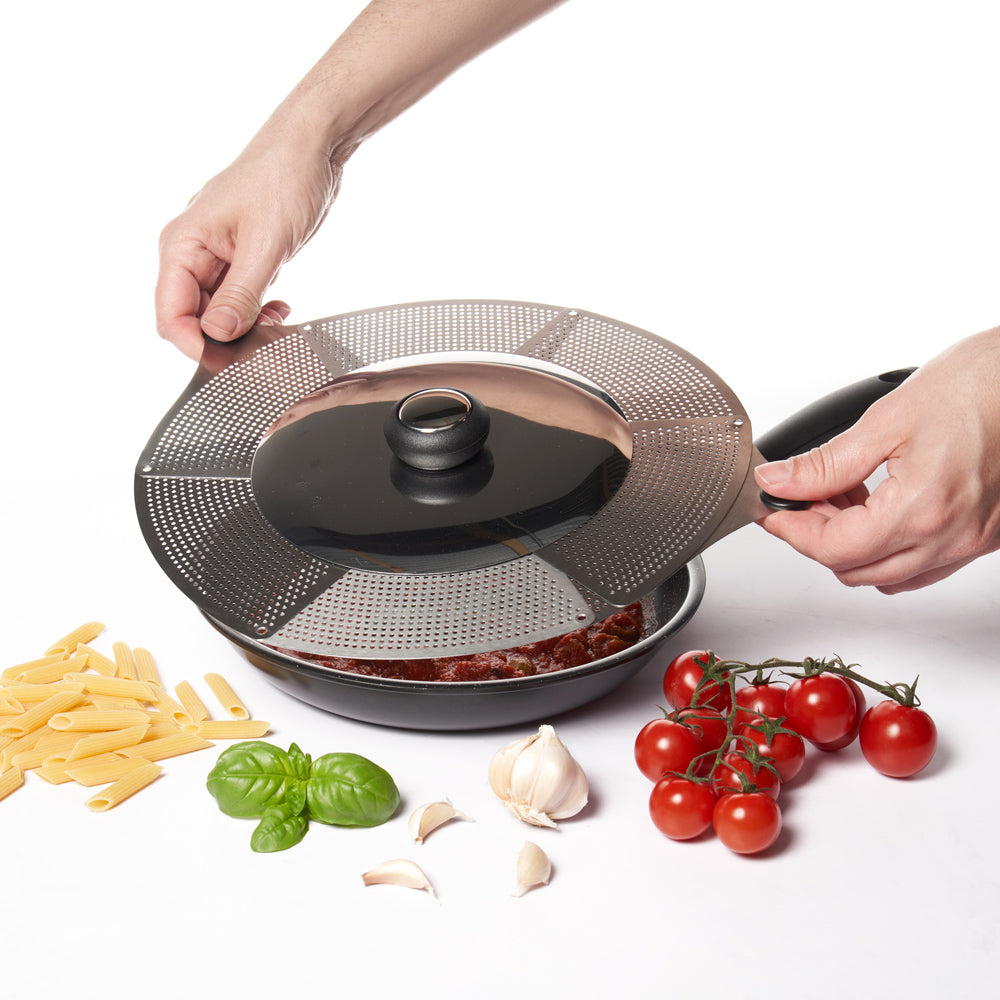 Couvercle de 22 à 32 cm + espace anti éclaboussures IPAC - Mathon - 2