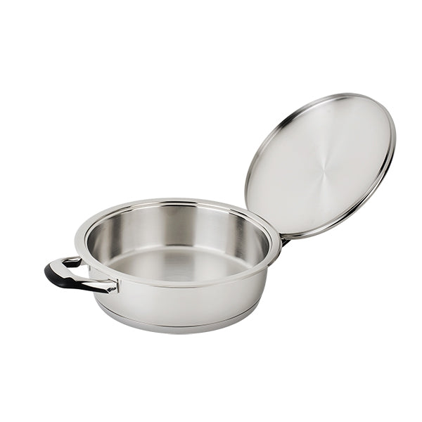 Sauteuse basse température28 cm 5,5 L Ecovitam - Mathon - 2