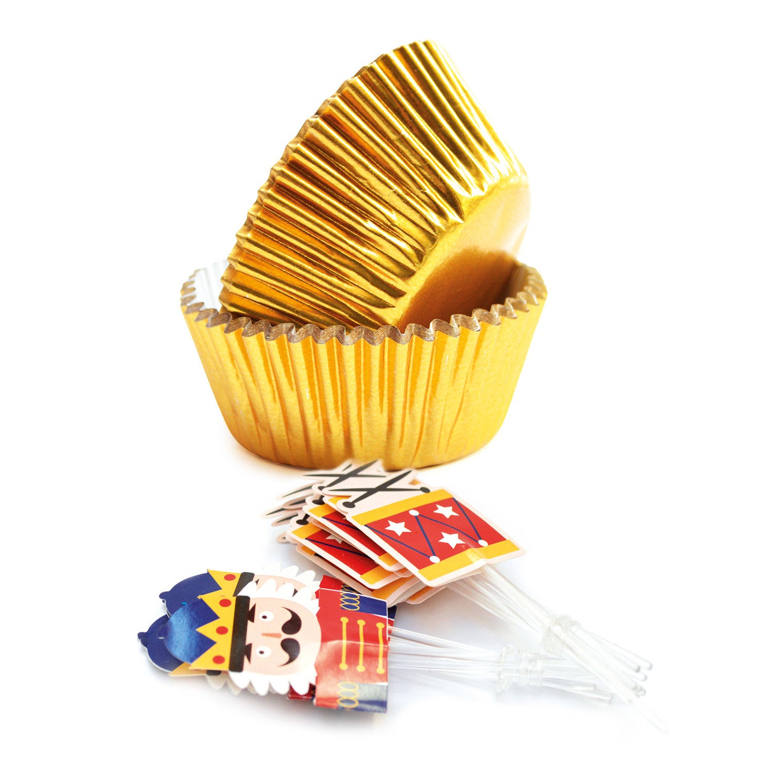 24 caissettes et 24 toppers Casse-Noisette Scrapcooking - Mathon