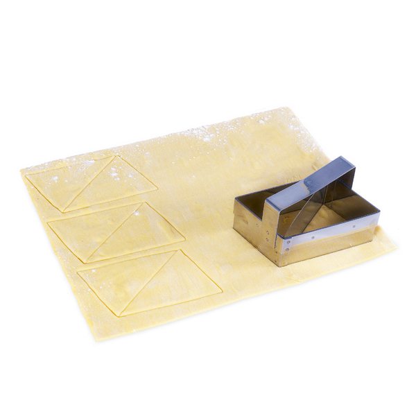 Découpoir à Croissant grand modèle 23 cm Gobel - Mathon - 3