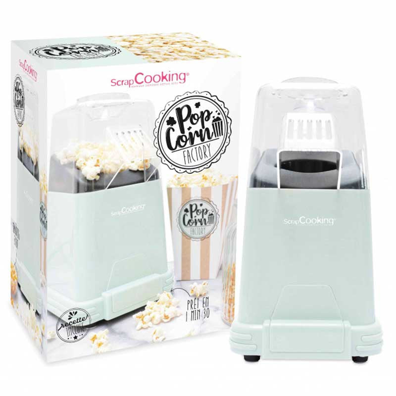 Machine à pop corn Scrapcooking - Mathon - 1