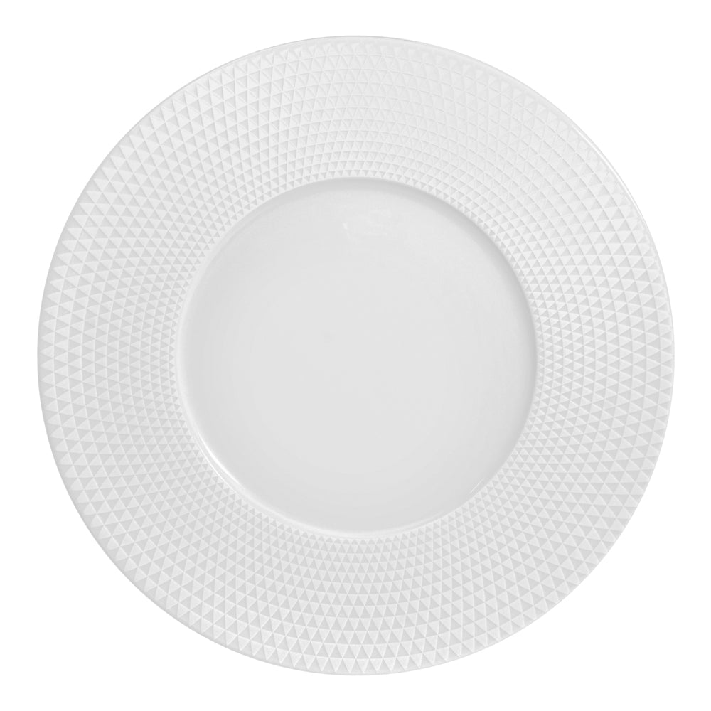 Assiette plate Nymphéa  27 cm (lot de 6) Table passion - Mathon - 1