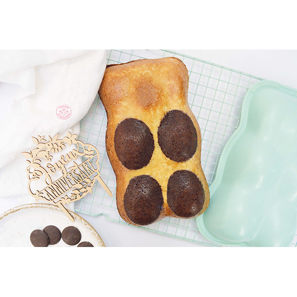 Moule silicone grand ourson Scrapcooking - Mathon - 2