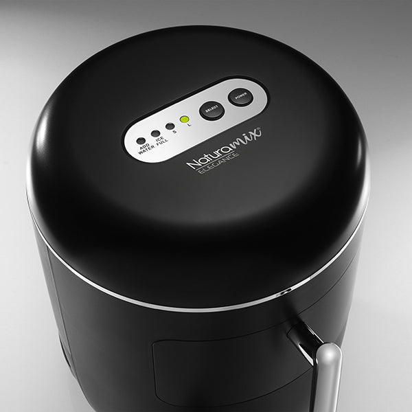 Machine à glaçons 150 W noir satiné Naturamix - Mathon - 4