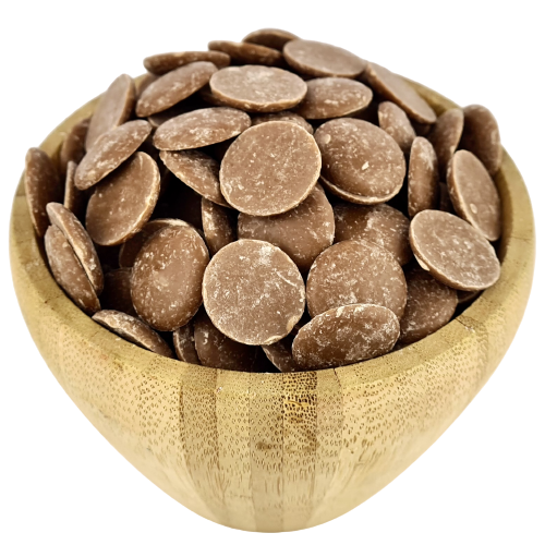Chocolat au Lait Bio en Pistoles en Vrac 5kg Vrac Bio - Mathon - 1
