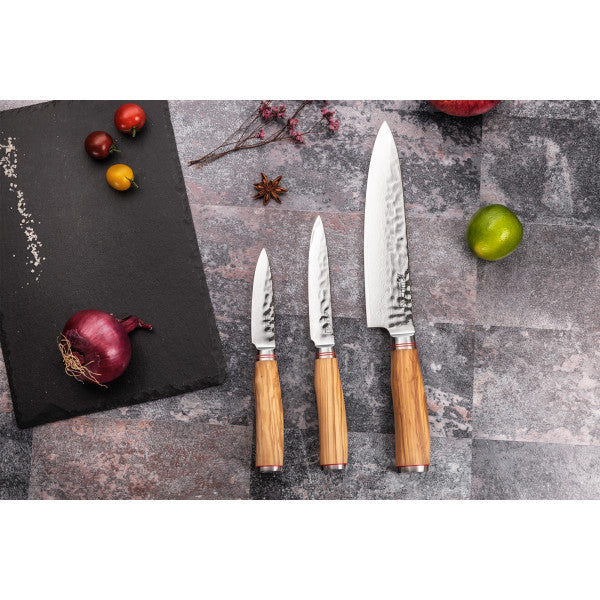 Coffret de chef 20 cm, Universel 12 cm, Office 9 cm Wusaki - Mathon - 4