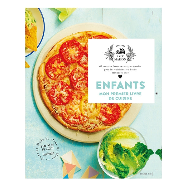 Livre Fait Maison Enfants, mon premier livre de cuisine Hachette pratique - Mathon - 1