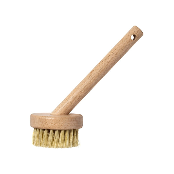 Brosse à vaisselle en fibres de sisal et manche en bois 21 cm Mr. Eco - Mathon - 1