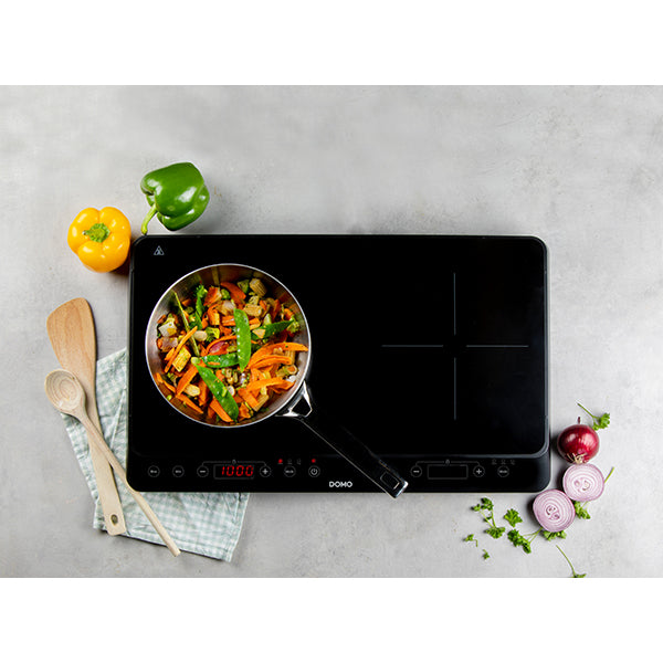 Plaque à induction 2 feux DO338IP Domo - Mathon - 5