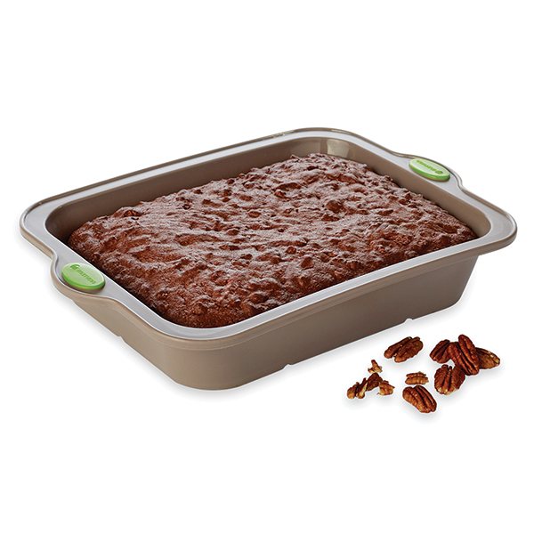 Rigiflex Plat à four silicone structure acier 23,7 cm Mathon - Mathon - 1