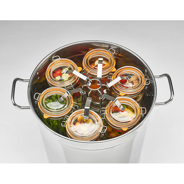 Bouilleur inox 12 bocaux 37L Guillouard - Mathon - 3