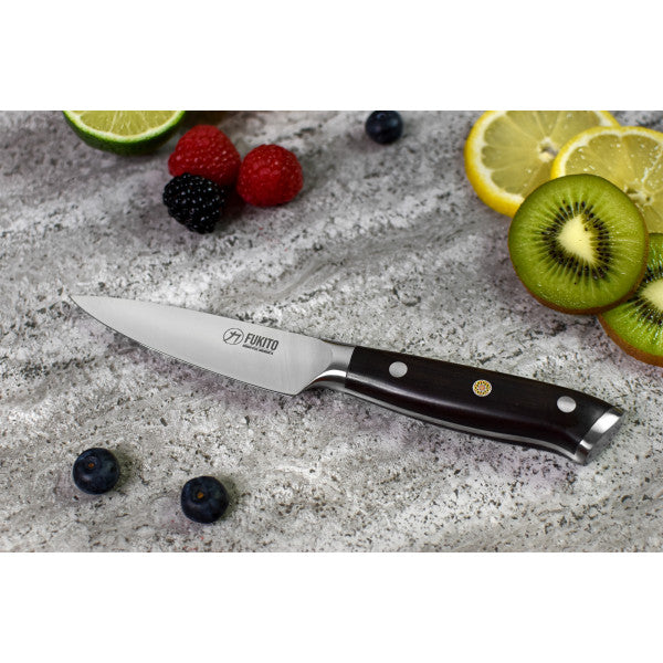 Couteau Fukito Ebene X50 modèle office 9cm Fukito - Mathon - 2