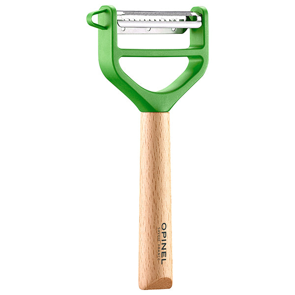 Eplucheur rasoir T DUO bois vert Opinel - Mathon - 2