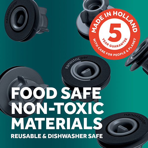 Coffret de 12 bouchons pour pompe sous vide Airtender - Mathon - 6