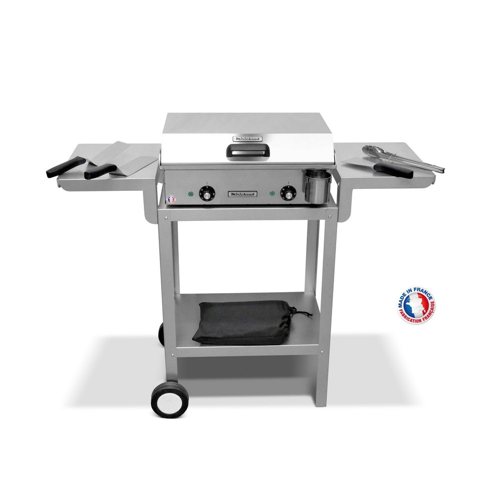 Pack plancha électrique Néo E530 + Chariot + accessoires - Planchaelec - Mathon - 3