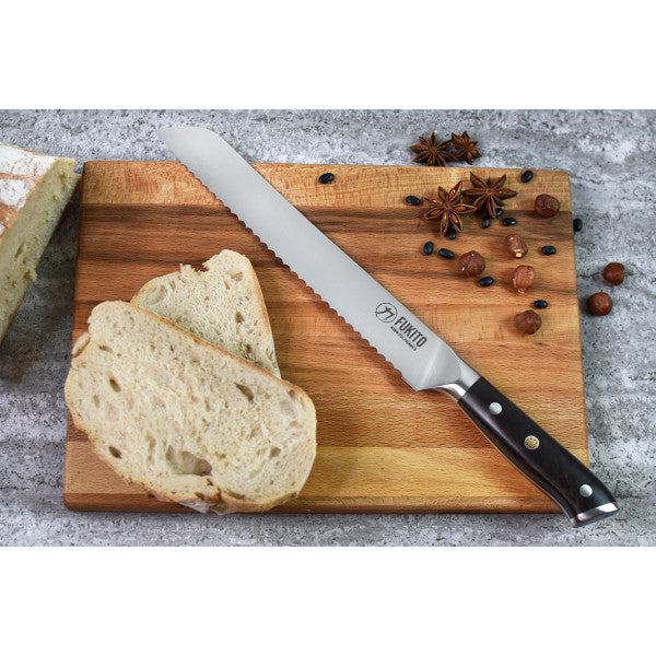 Couteau Fukito Ebene X50 modèle pain 23cm Fukito - Mathon - 3
