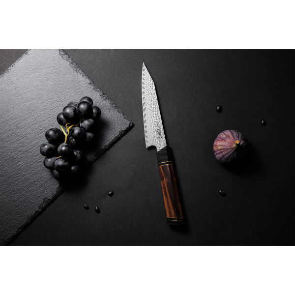 Couteau Fukito Desert Damas modèle universel 13cm Fukito - Mathon - 4