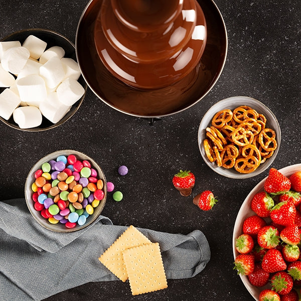 Fontaine à chocolat XL 90 W 292998 Princess - Mathon - 4