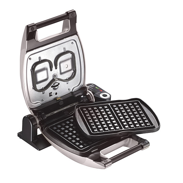 Gaufrier électrique Premium Gaufres® MINERAL + pique à gaufres Lagrange - Mathon - 1