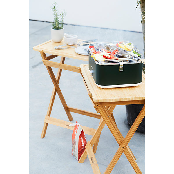 Grill de table au charbon Army Green Barbecook - Mathon - 3