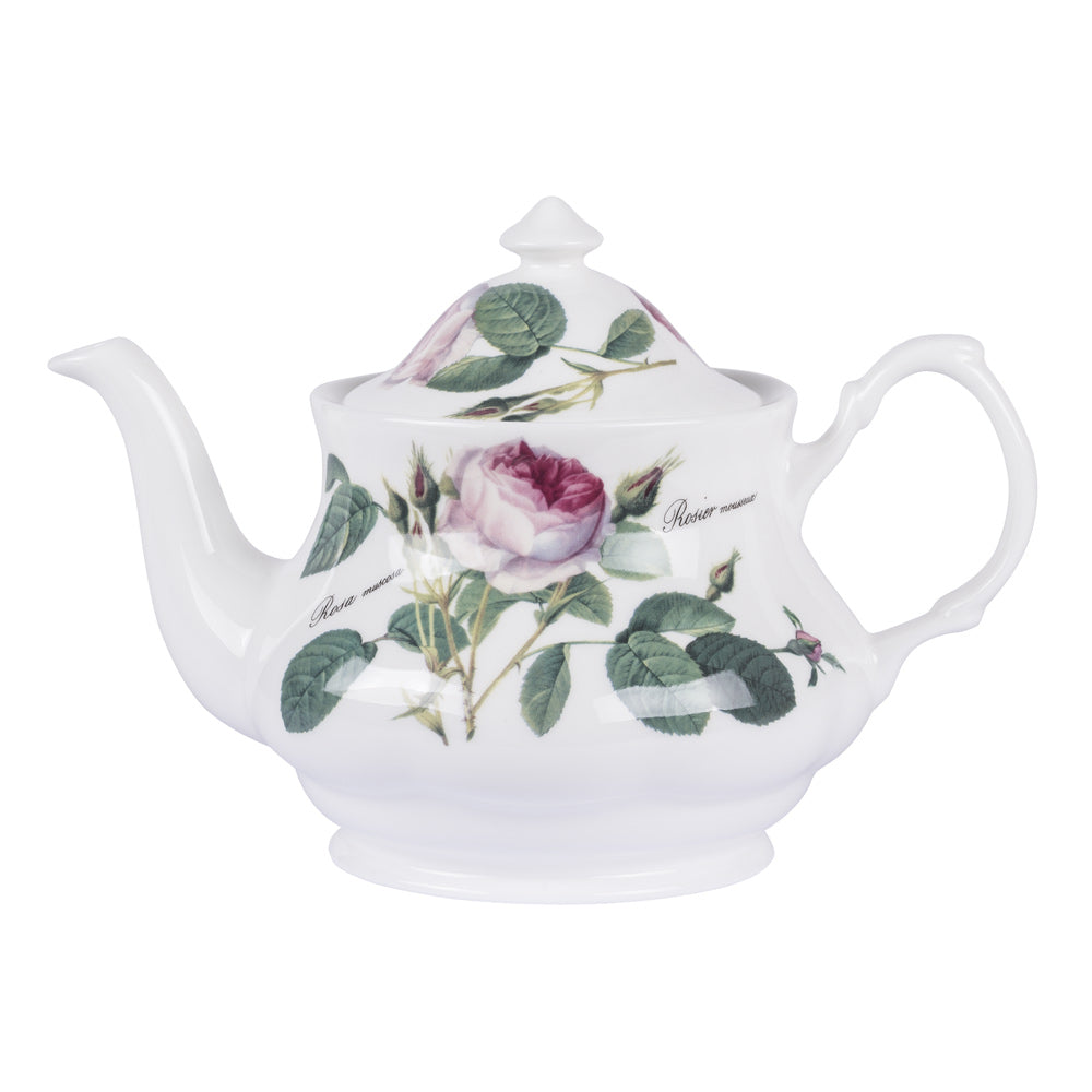 Théière Rose redouté 1,1 l Roy Kirkham - Mathon