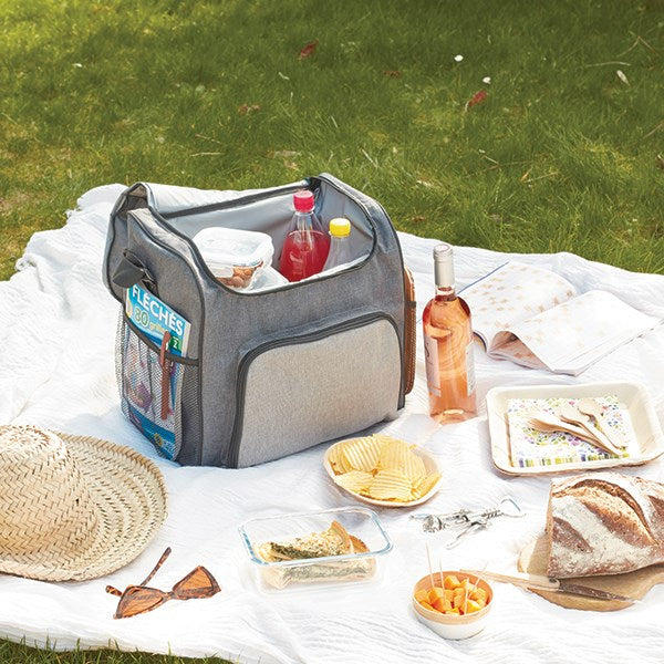 Glacière souple isotherme gris 30 L Mathon - Mathon - 2