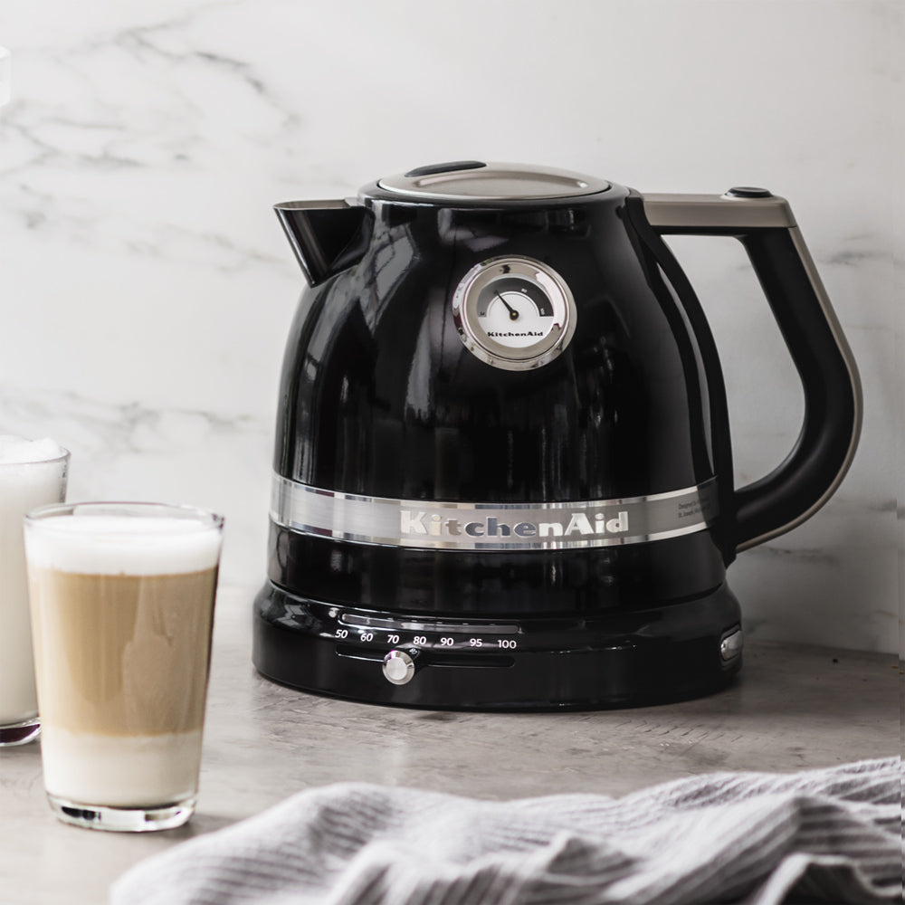 Bouilloire artisan 1,5l noir Kitchenaid - Mathon - 2