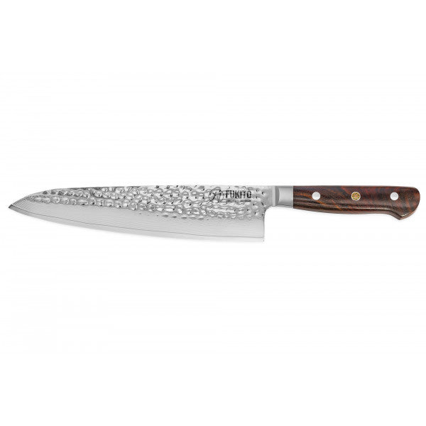 Couteau Fukito Rosewood Damas modèle chef 21cm Fukito - Mathon - 1