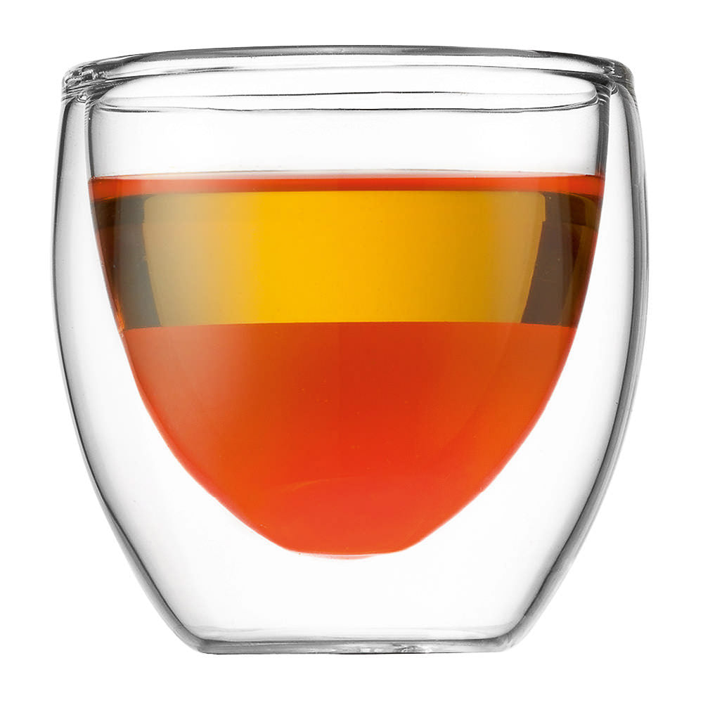 Set de 2 verres 8 cl double parois Bodum - Mathon - 1