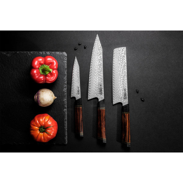 Couteau Fukito Desert Damas modèle chef kiritsuke 21cm Fukito - Mathon - 6