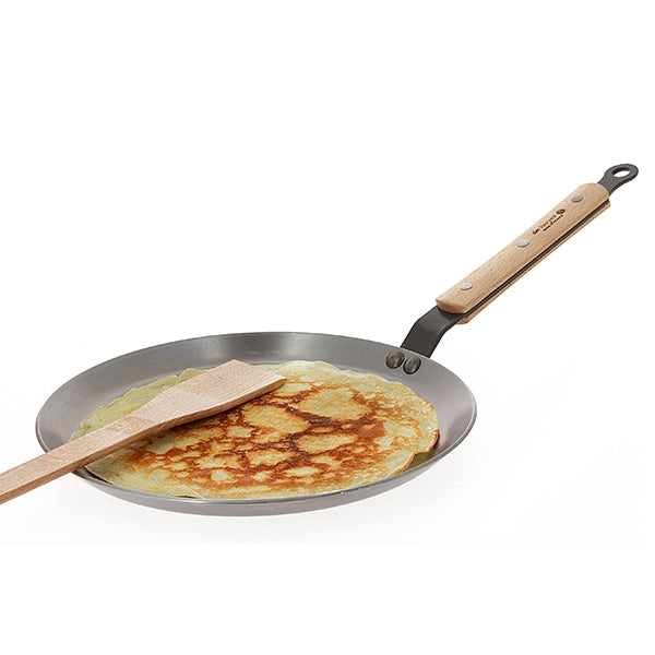 Poêle à crêpes acier Minéral B Bois 24 cm De Buyer - Mathon - 2