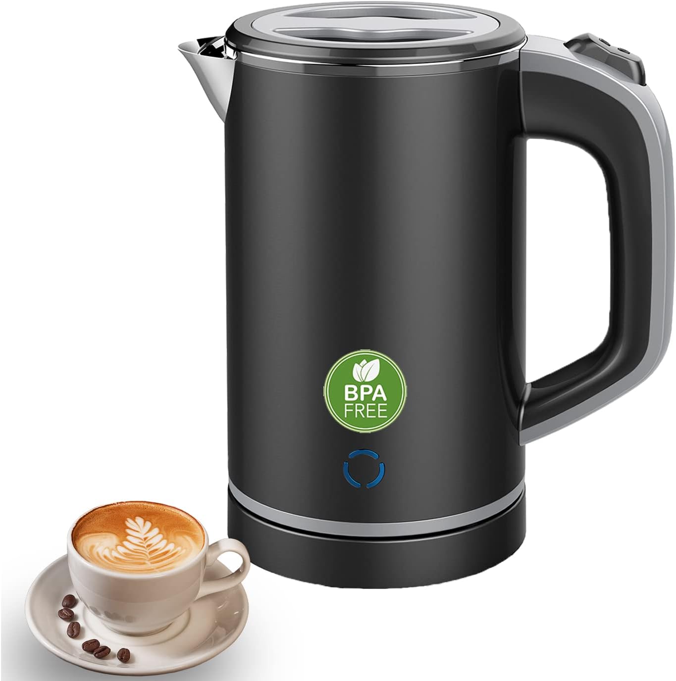 Bouilloire électrique de 0,8L 600W noir Vendos85 - Mathon