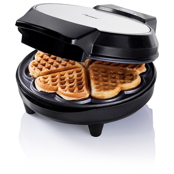 Gaufrier petits cœurs AWM700S 700 W Bestron - Mathon - 2