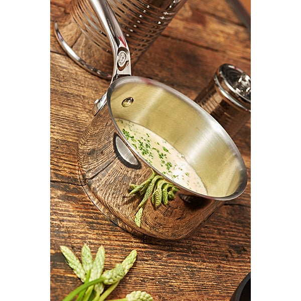 Set 3 casseroles inox Milady 16, 18 et 20 cm De Buyer - Mathon - 3