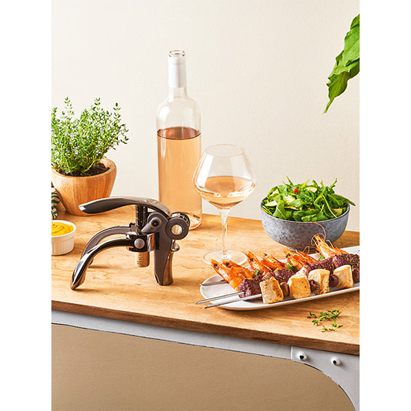 Tire-bouchon manuel à levier Baltaz basalte Peugeot - Mathon - 5