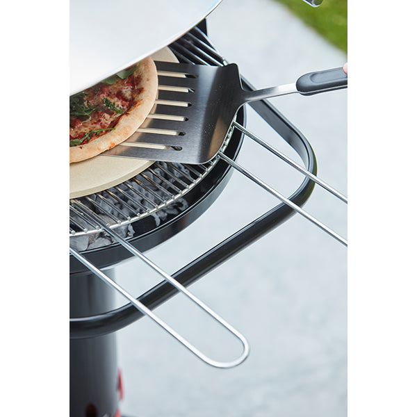 Barbecue au charbon en émail noir Loewy 45 Barbecook - Mathon - 3