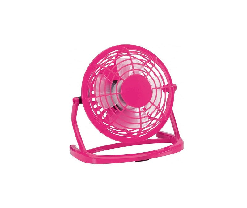 Mini ventilateur USB de 14 cm rose Vendos85 - Mathon