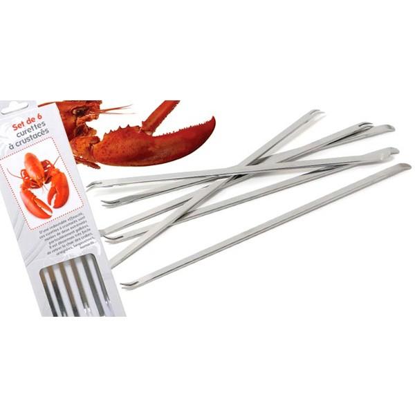 Curettes à crustacés x 6 Chevalier diffusion - Mathon