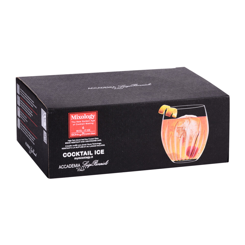 Gobelet pour cocktail Ice Mixology 50 cl (lot de 6) Bormioli Luigi - Mathon - 2