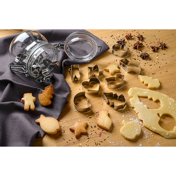 Boîte 18 découpoirs inox Noël Patisse - Mathon - 4