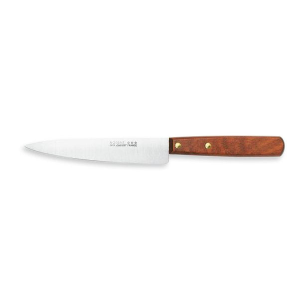 Couteau de cuisine 15 cm manche en bois Nogent - Mathon - 1